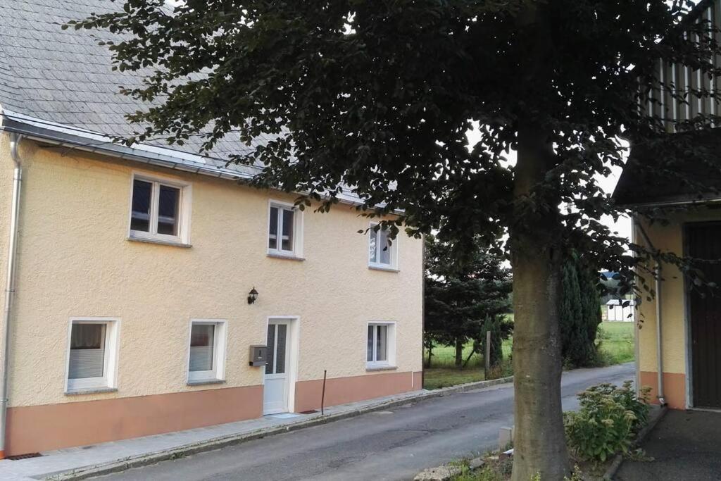 Ferienwohnung In Mittelsaida Grosshartmannsdorf エクステリア 写真